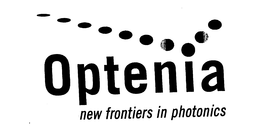 OPTENIA NEW FRONTIERS IN PHOTONICS trademark