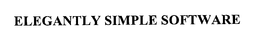 ELEGANTLY SIMPLE SOFTWARE trademark