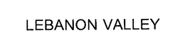 LEBANON VALLEY trademark