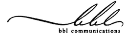 BBL BBL COMMUNICATIONS trademark