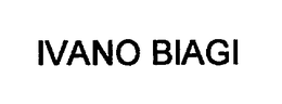IVANO BIAGI trademark