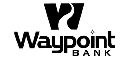 W WAYPOINT BANK trademark