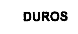 DUROS trademark