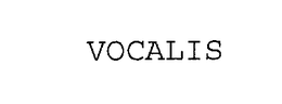 VOCALIS trademark
