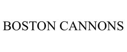 BOSTON CANNONS trademark