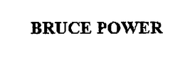 BRUCE POWER trademark