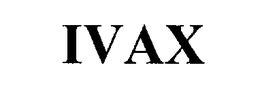 IVAX trademark