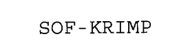 SOF-KRIMP trademark