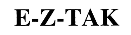 E-Z-TAK trademark