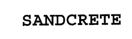 SANDCRETE trademark