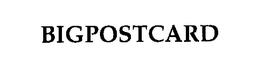 BIGPOSTCARD trademark