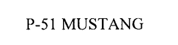 P-51 MUSTANG trademark