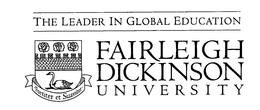 THE LEADER IN GLOBAL EDUCATION FAIRLEIGH DICKINSON UNIVERSITY 'FORTITER ET SUAVITER' trademark
