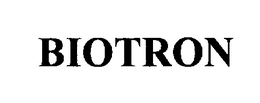 BIOTRON trademark