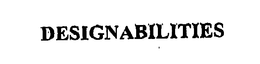 DESIGNABILITIES trademark