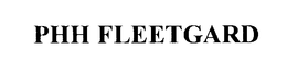 PHH FLEETGARD trademark