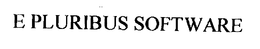 E PLURIBUS SOFTWARE trademark