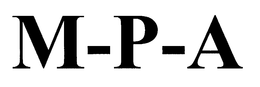 M-P-A trademark