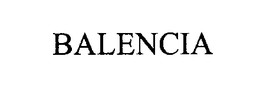 BALENCIA trademark