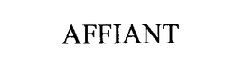 AFFIANT trademark