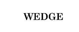 WEDGE trademark