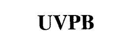 UVPB trademark