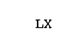 LX trademark