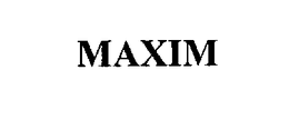 MAXIM trademark