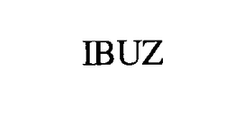 IBUZ trademark