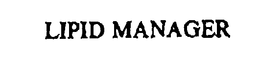 LIPID MANAGER trademark