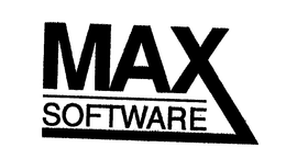 MAX SOFTWARE trademark