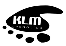 KLM ORTHOTICS trademark