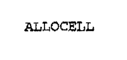 ALLOCELL trademark