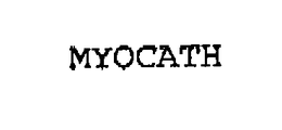 MYOCATH trademark