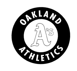 A'S OAKLAND ATHLETICS trademark