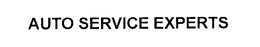 AUTO SERVICE EXPERTS trademark