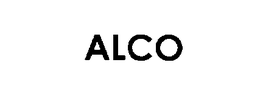 ALCO trademark