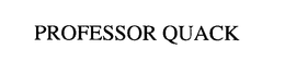 PROFESSOR QUACK trademark