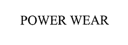 POWER WEAR trademark