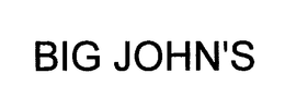BIG JOHN'S trademark