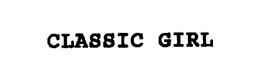 CLASSIC GIRL trademark