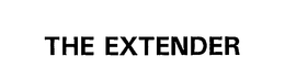 THE EXTENDER trademark