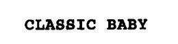 CLASSIC BABY trademark