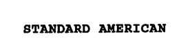 STANDARD AMERICAN trademark