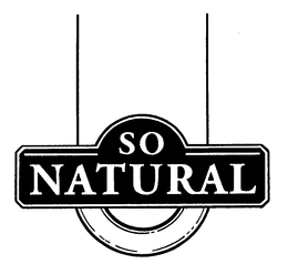 SO NATURAL trademark