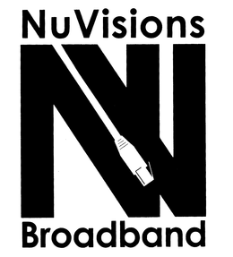 NUVISIONS BROADBAND NV trademark