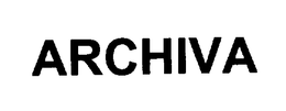 ARCHIVA trademark