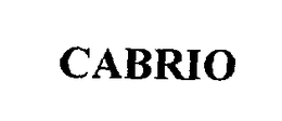 CABRIO trademark