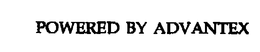 POWERED BY ADVANTEX trademark