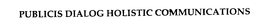 PUBLICIS DIALOG HOLISTIC COMMUNICATIONS trademark